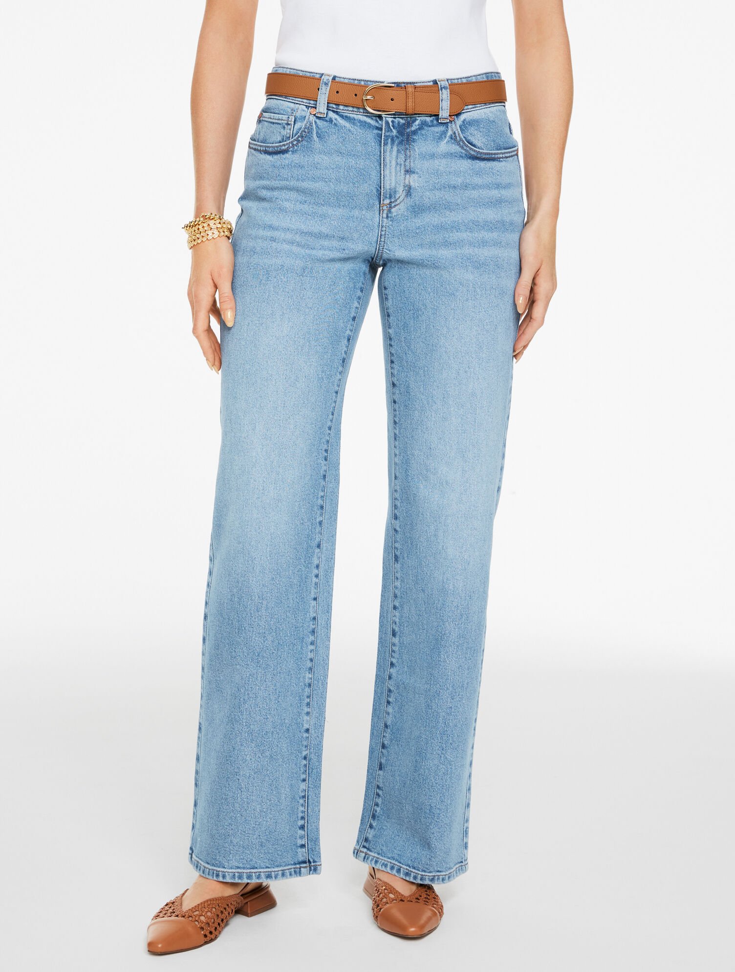 Classic Jean Trousers - Kirby Wash