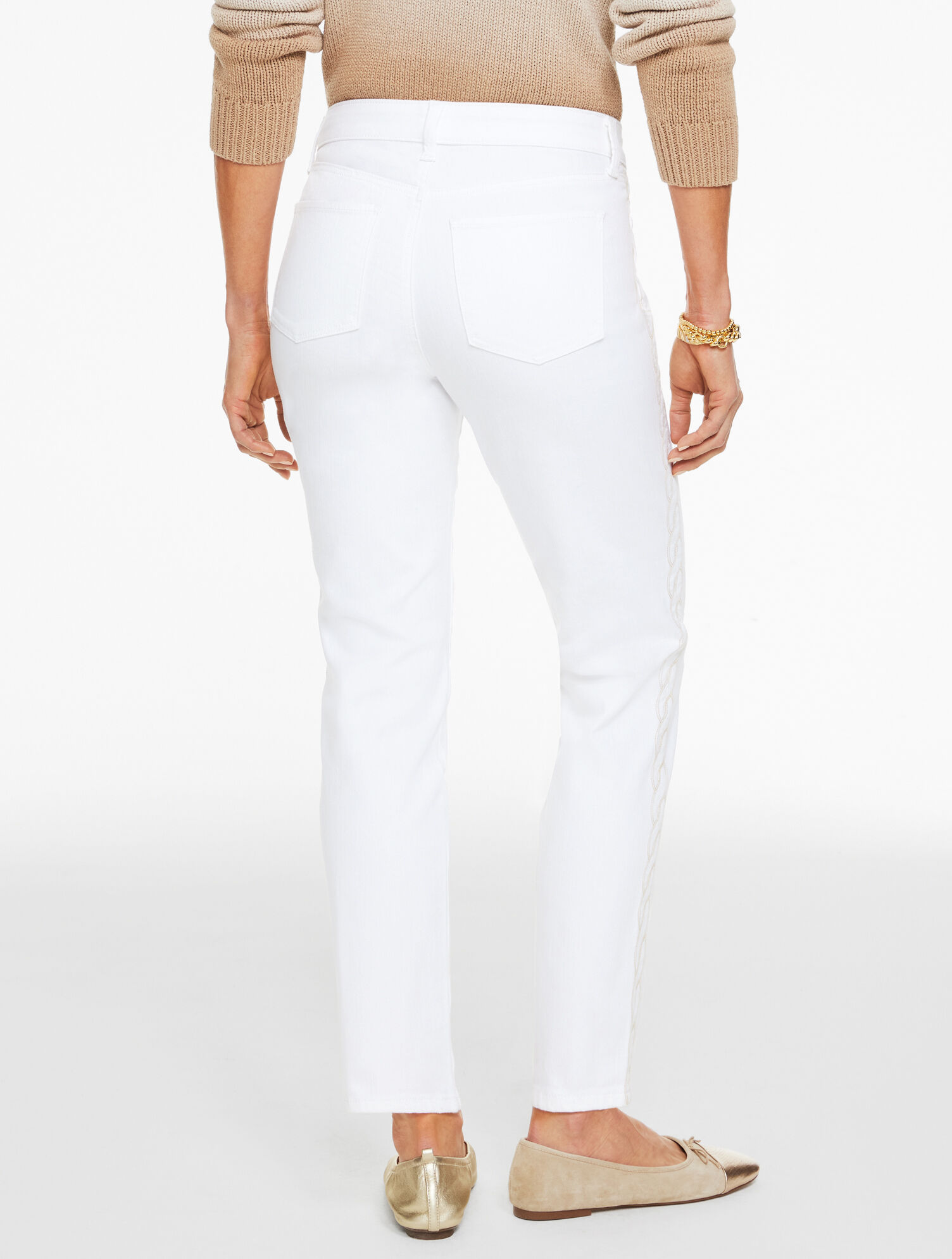 Slim Ankle Jeans - Topstitch