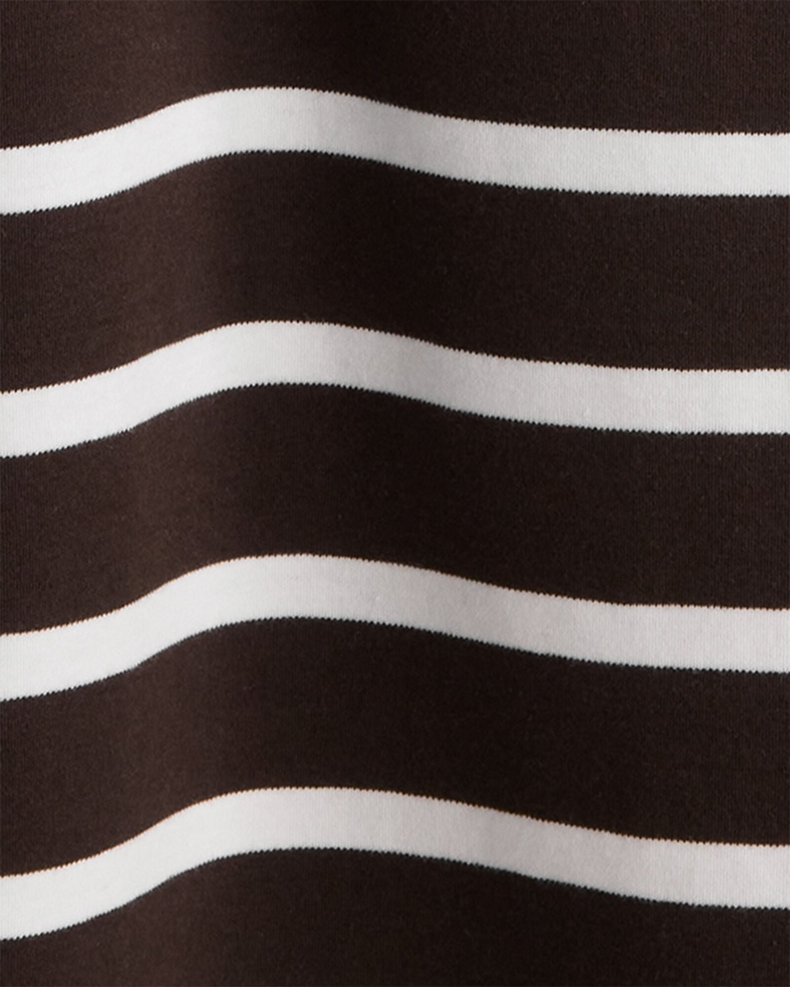 Organic Cotton Interlock Striped T-Shirt Dress