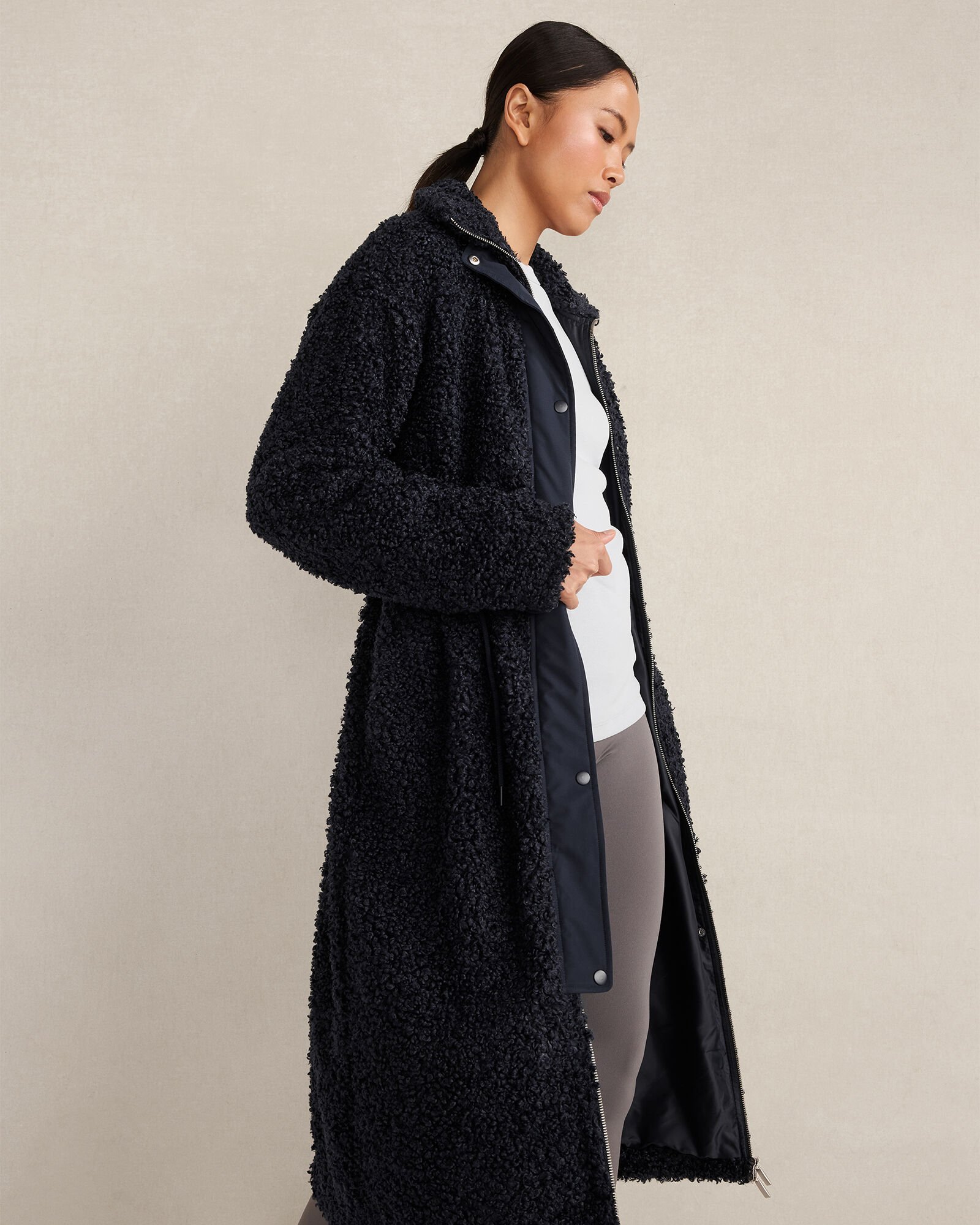 Long Sherpa Coat
