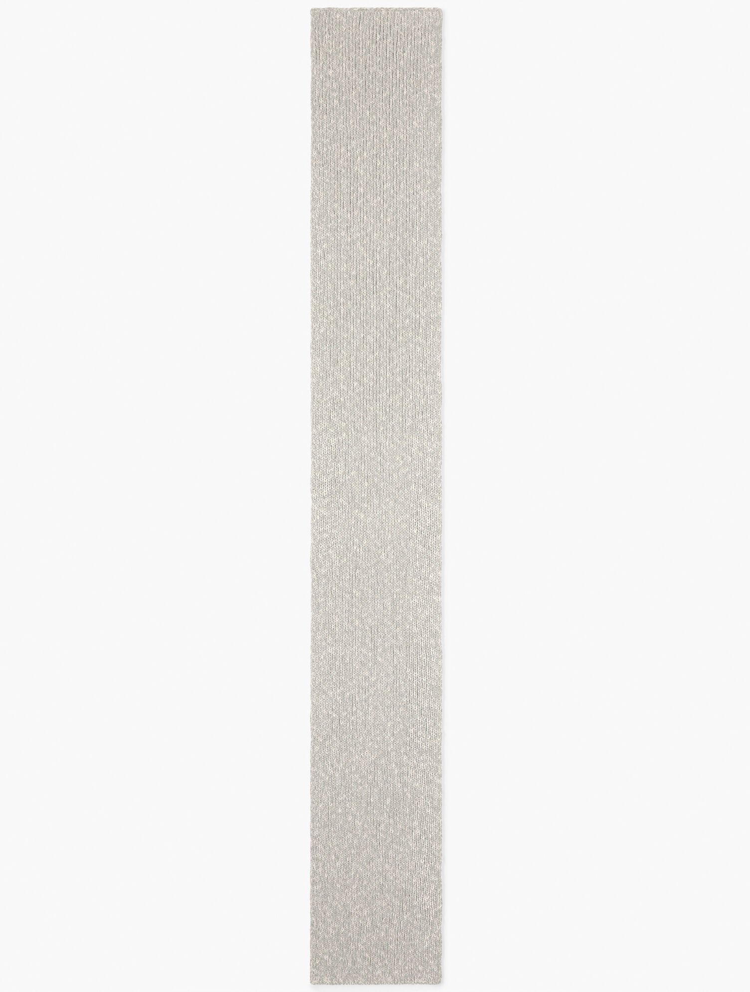 Shaker Stitch Scarf - Marl