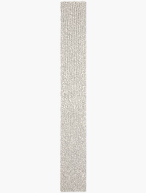 Shaker Stitch Scarf - Marl