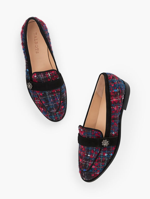 Leighton Loafers - Tweed