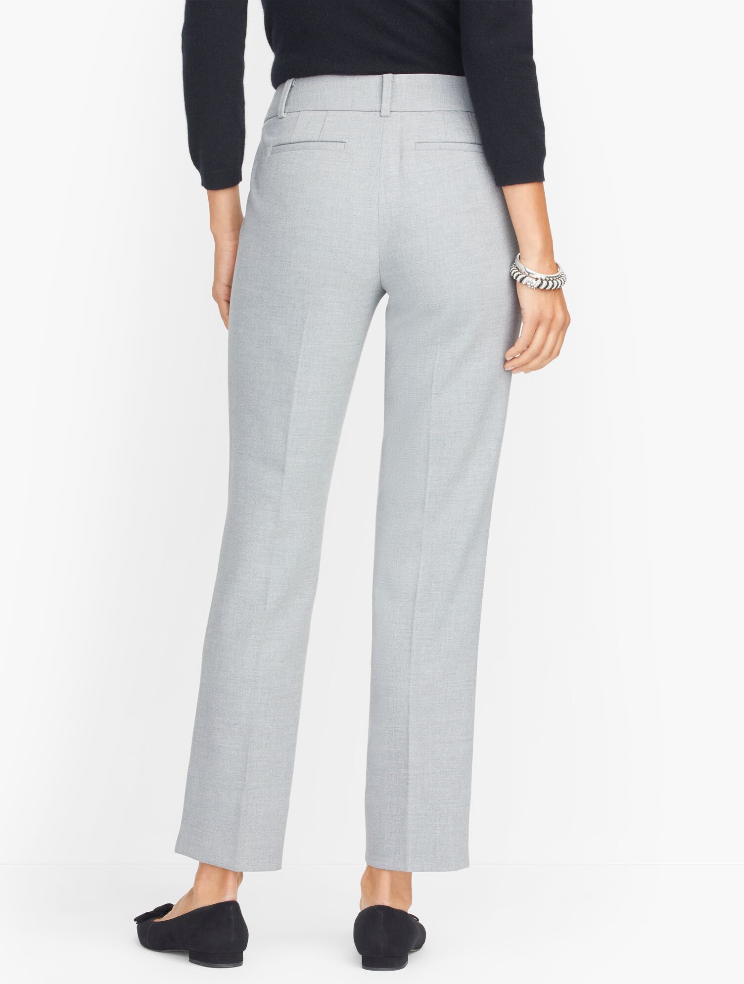 Talbots Hampshire Ankle Pants - M&eacute;lange Crepe