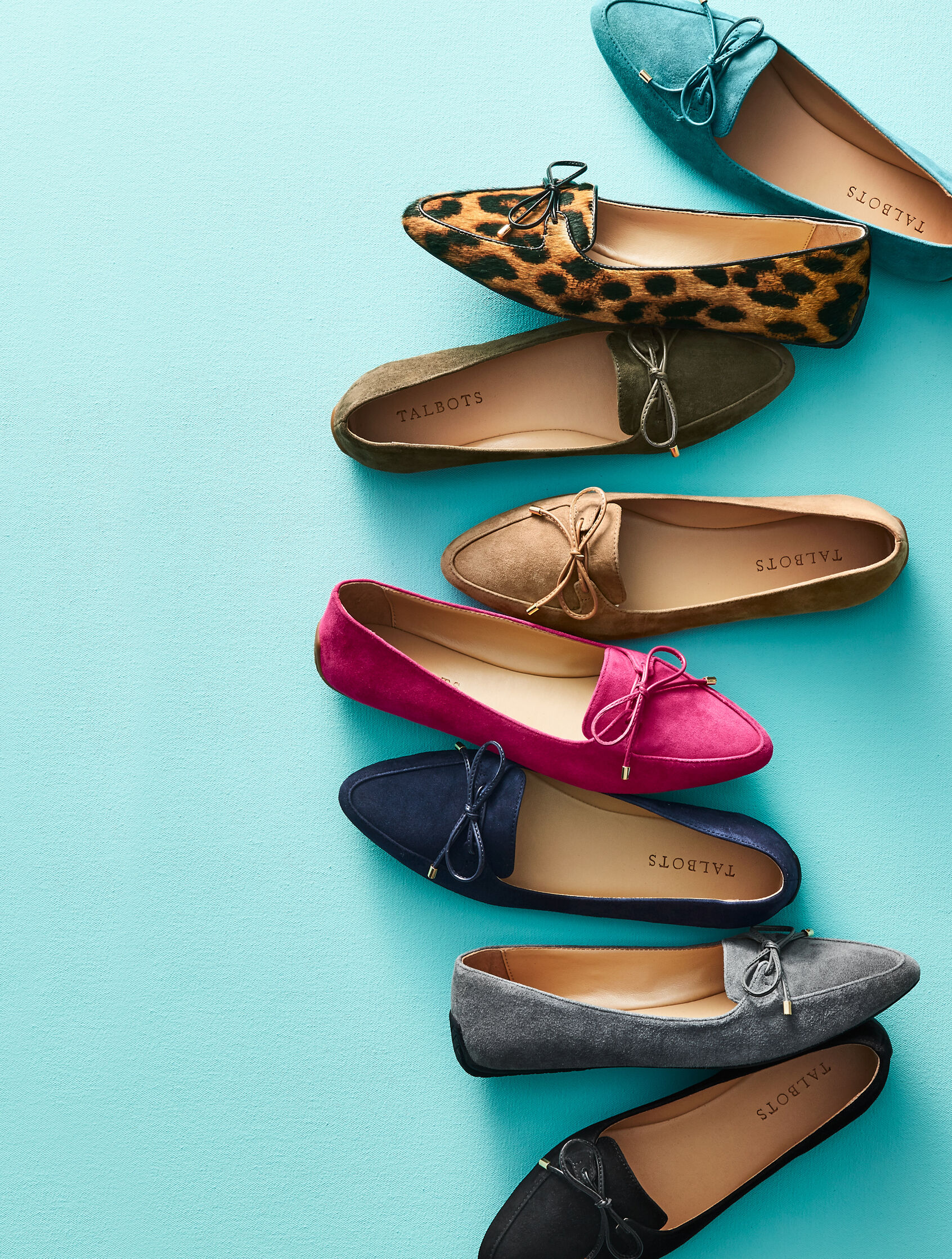 Francesca Bow-Front Driving Flats