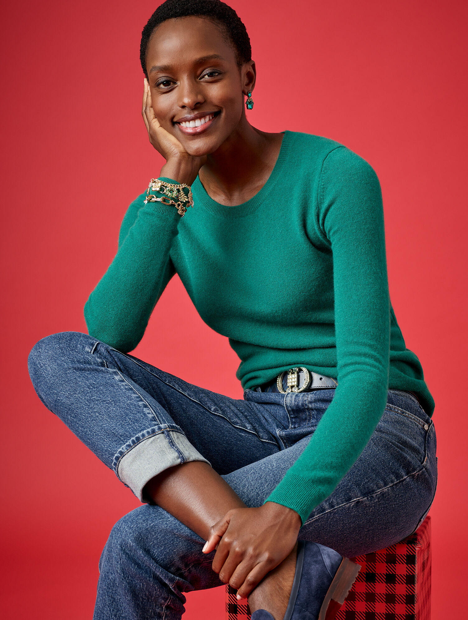 Cashmere Crewneck Sweater