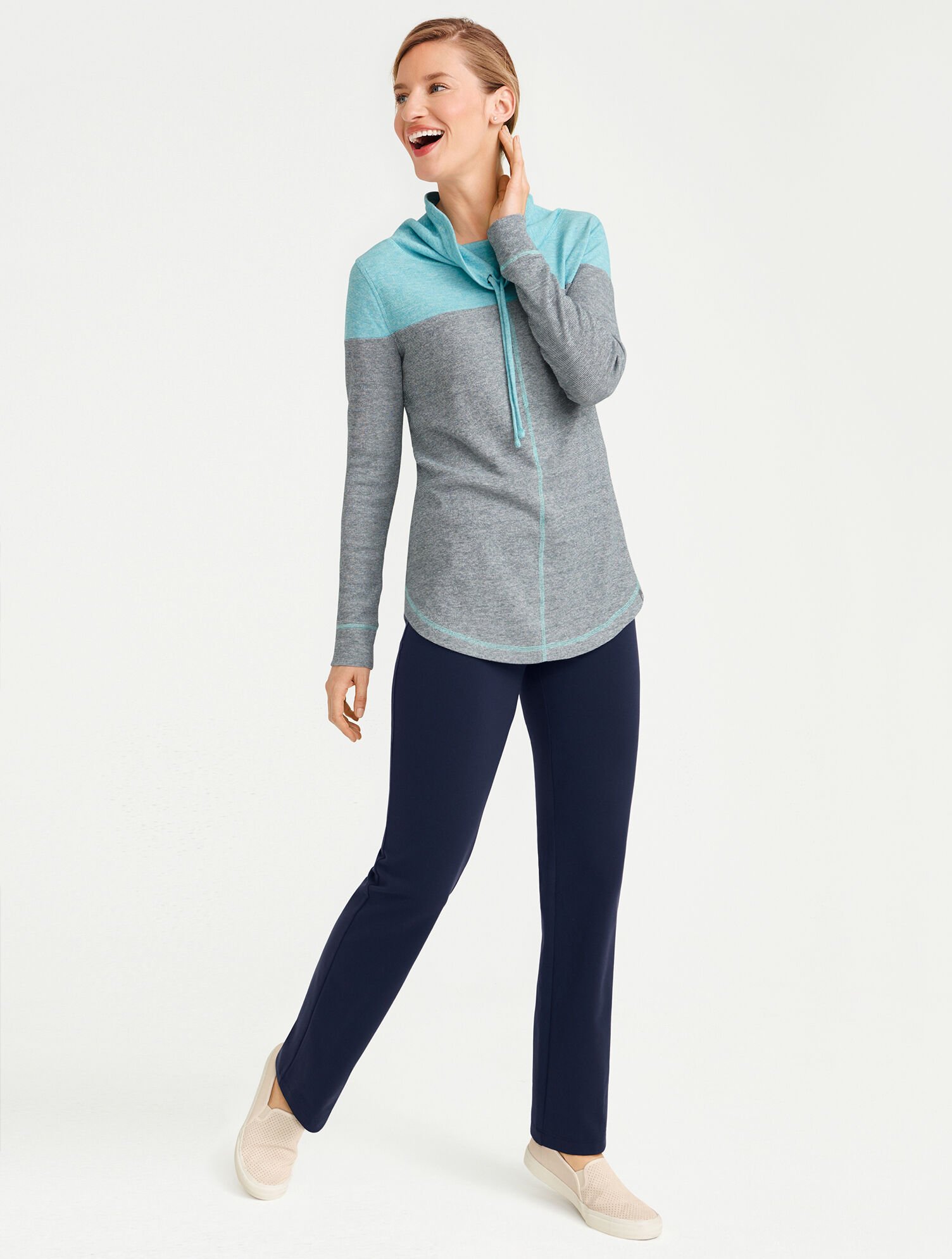 Keds(R) Double Decker Perf Suede Slip-On Sneakers