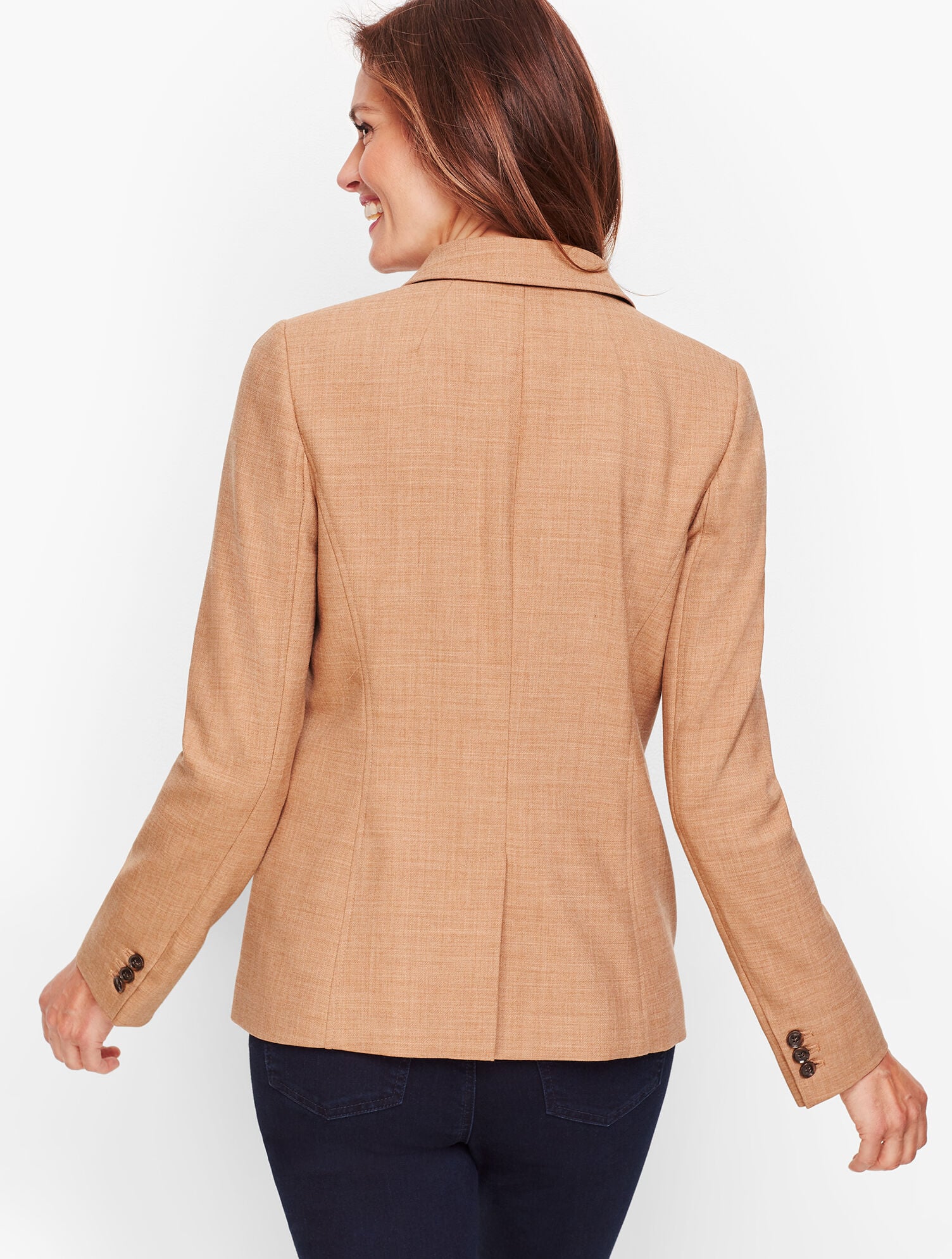 Bi-Stretch Wool Blazer