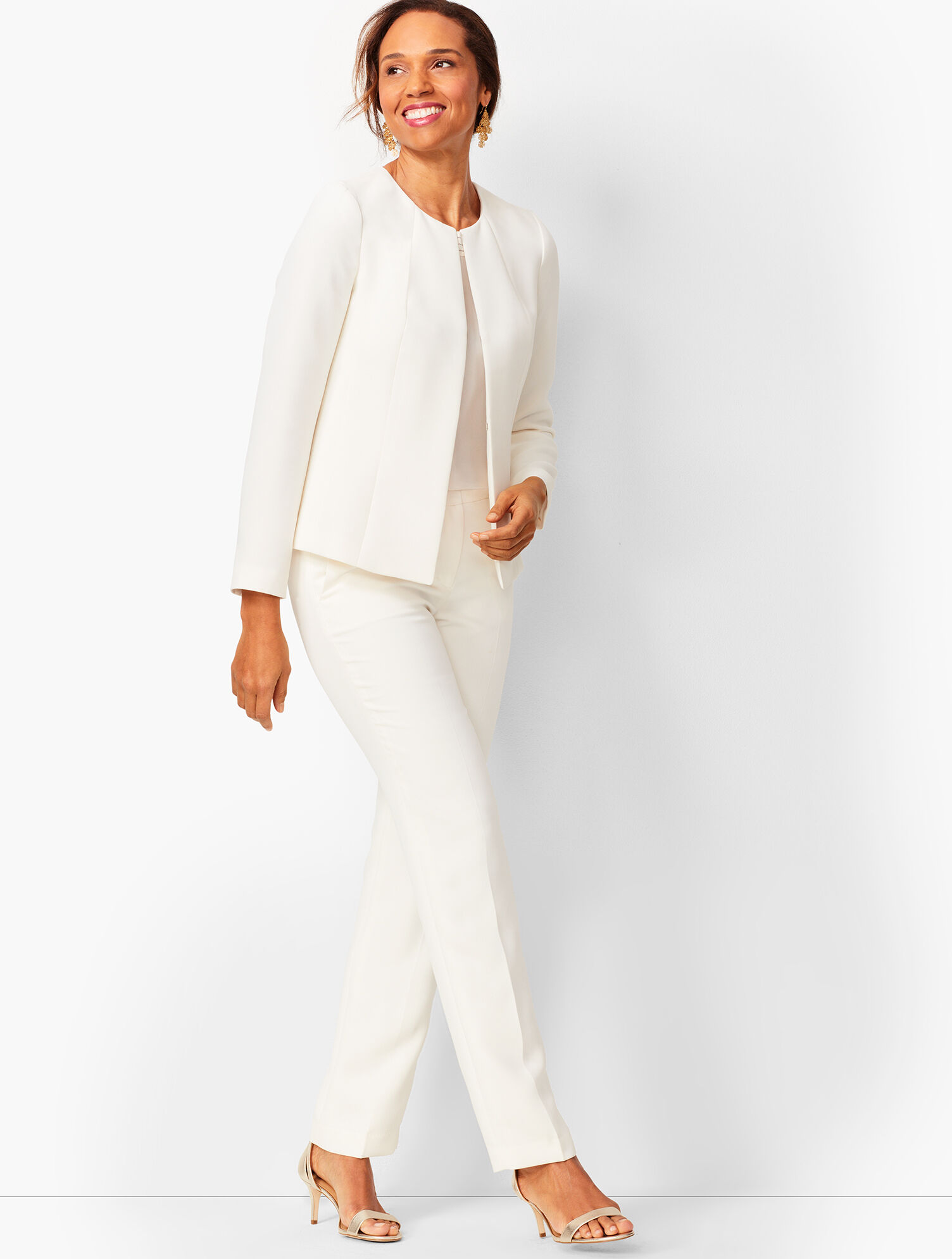 Seasonless Crepe Jacket