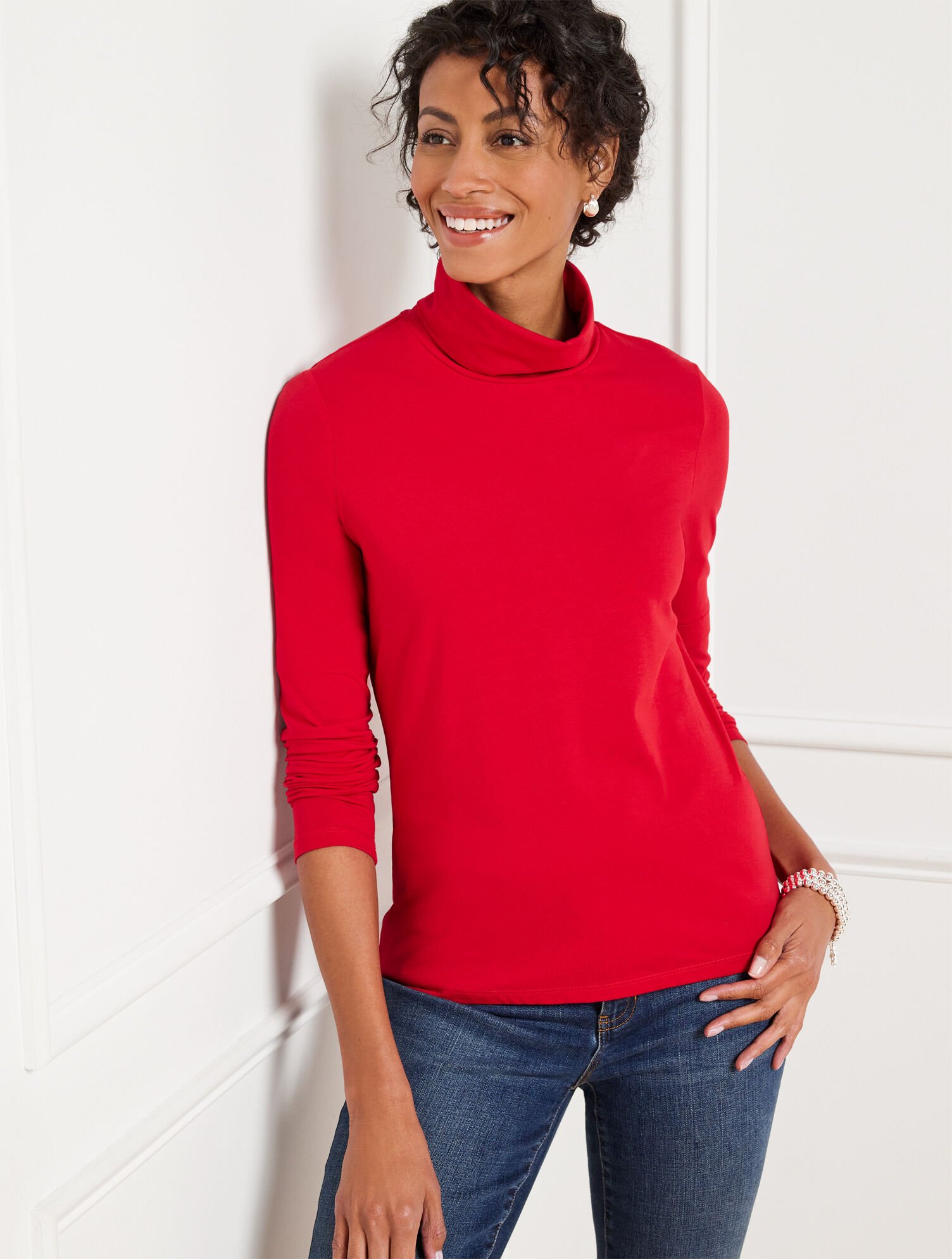 Cotton Turtleneck