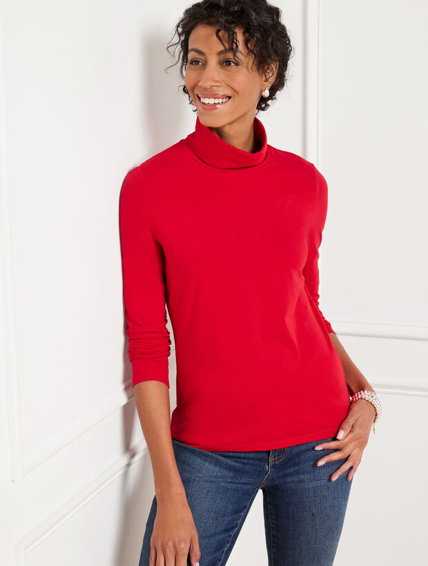 Cotton Turtleneck Women's Turtlenecks Canada ORGANIC COTTON
