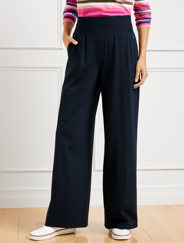 Out &amp; About Wide Leg Pants