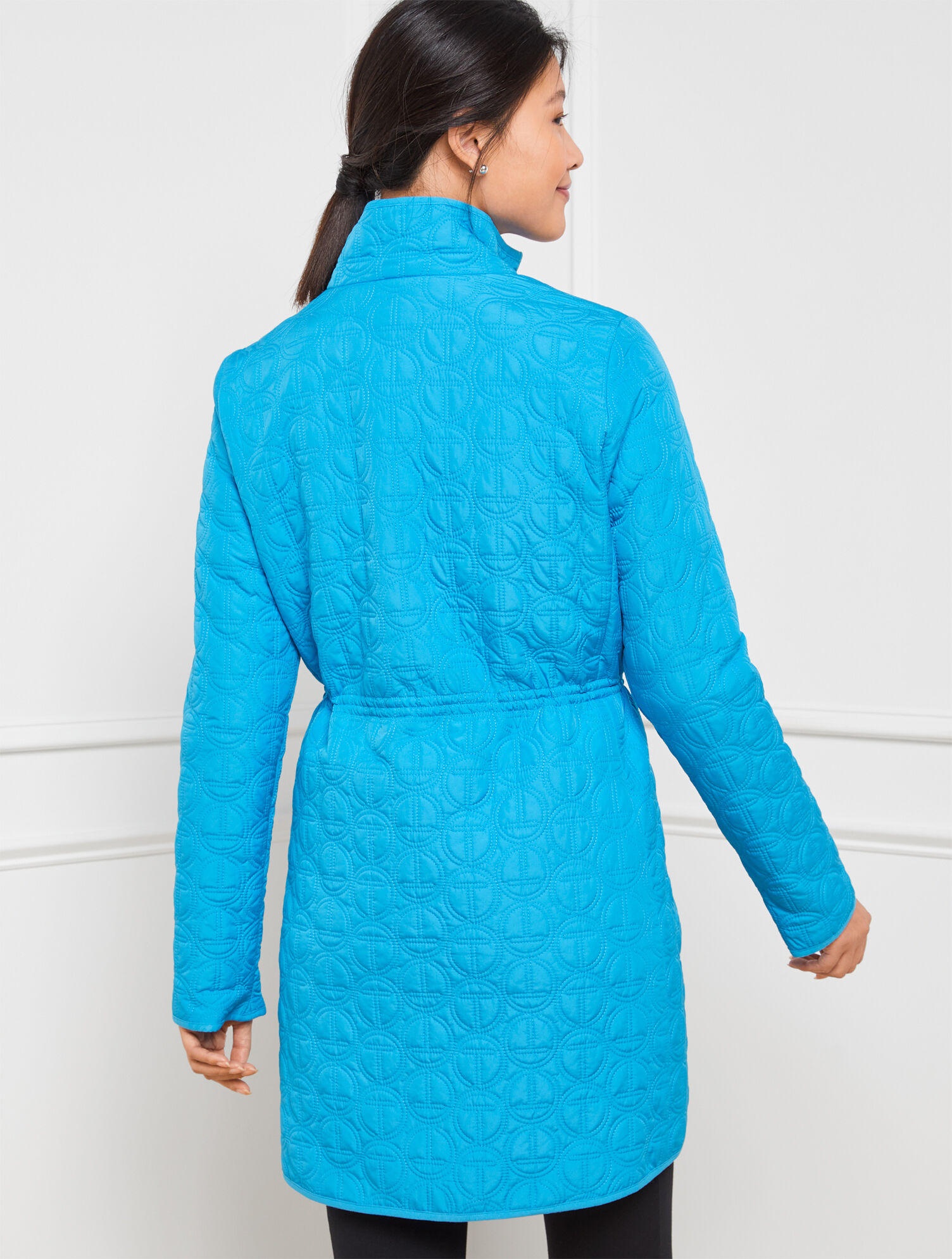 Talbots Signature Quilted Jacket Talbots