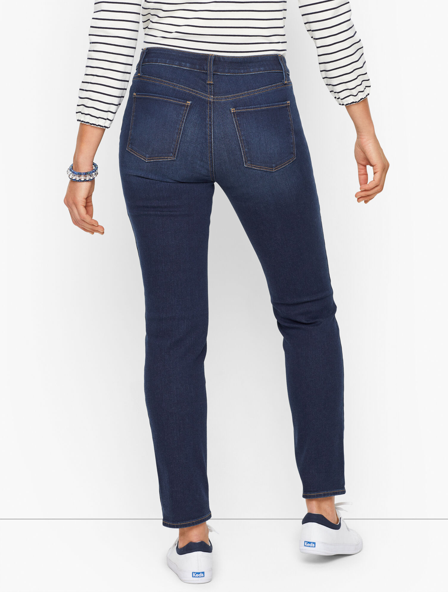 Slim Ankle Jeans - Lyra Wash | Talbots