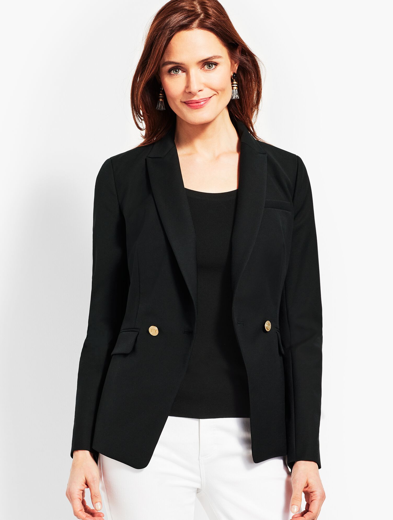 Double-Breasted Blazer