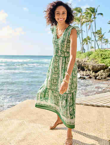 Women's Maxi and Midi Dresses | Talbots Women's Maxi and Midi Dresses | Talbots