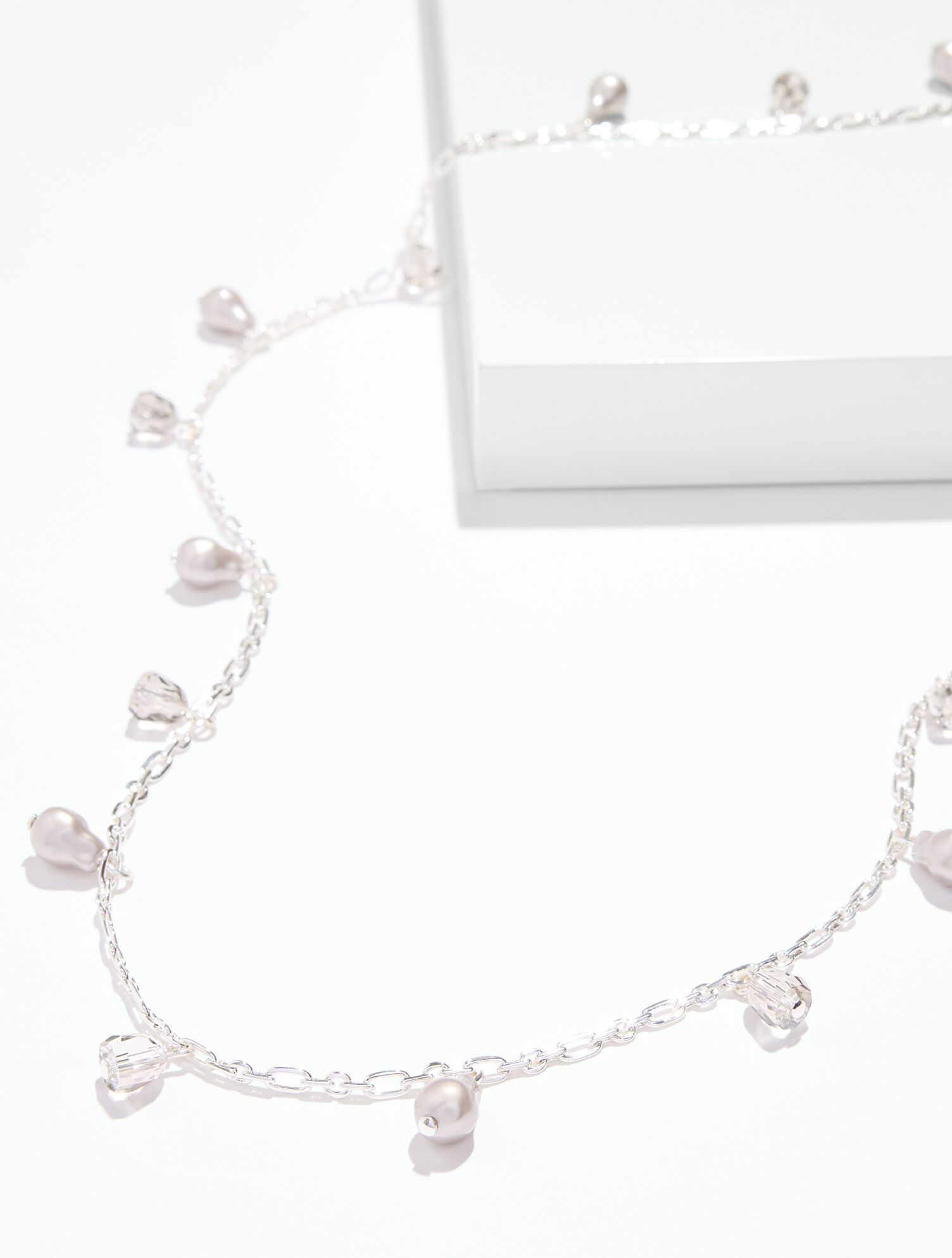 Pearly Drops Convertible Necklace