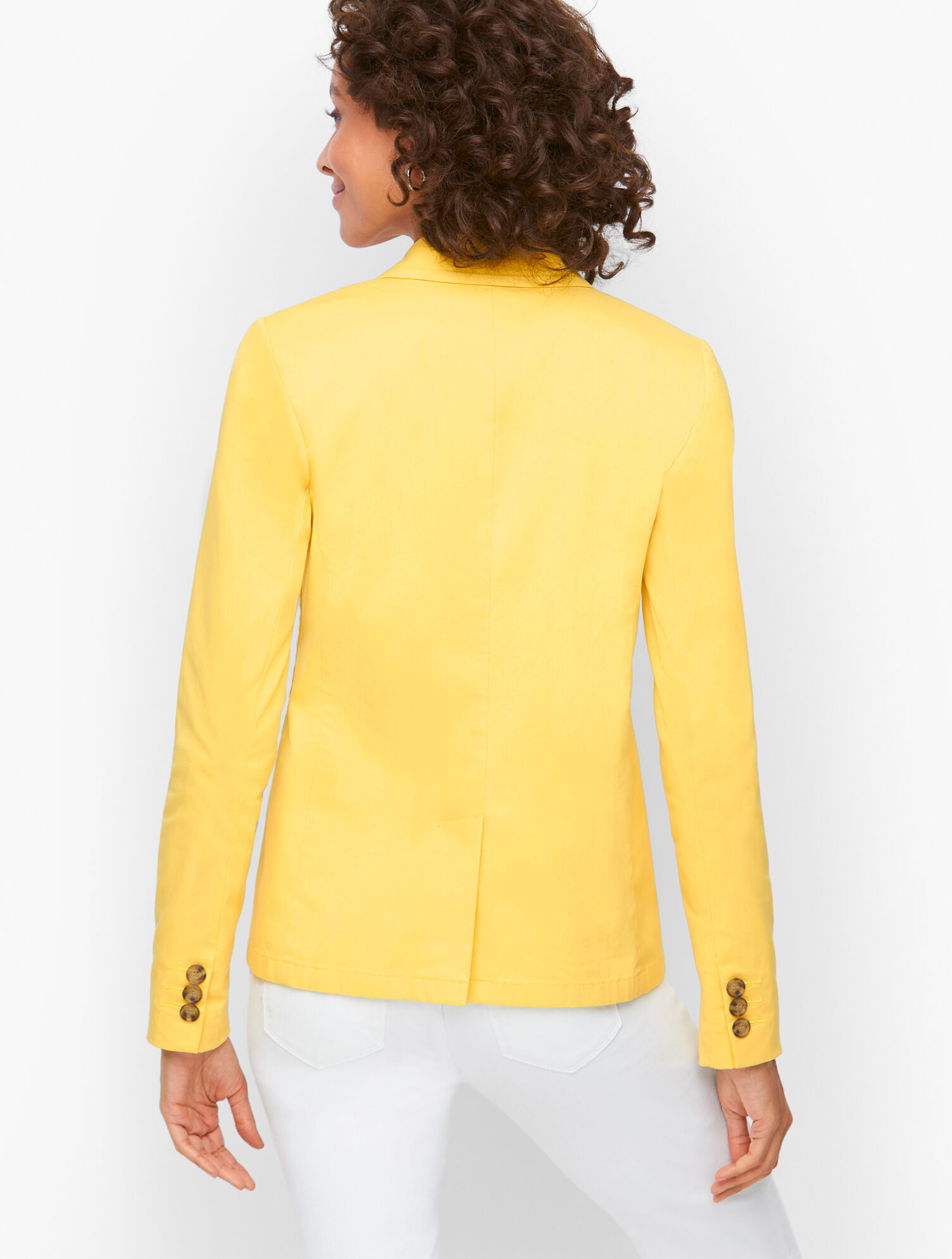 Casual Cotton Blazer