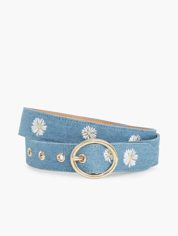 Brighton Daisy skinny belt Brighton Sunflower Belt - Etsy main image 4
