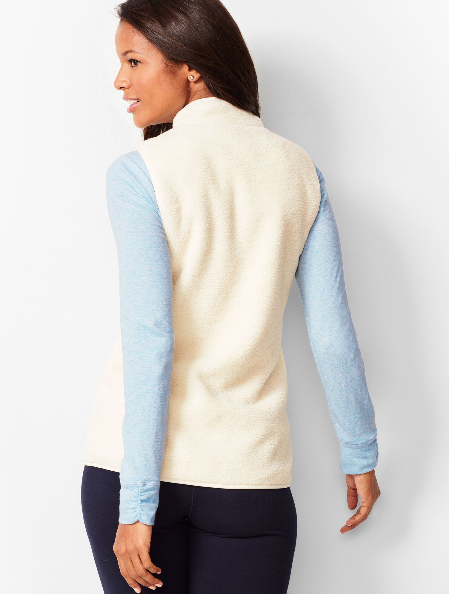 Soft Sherpa Vest
