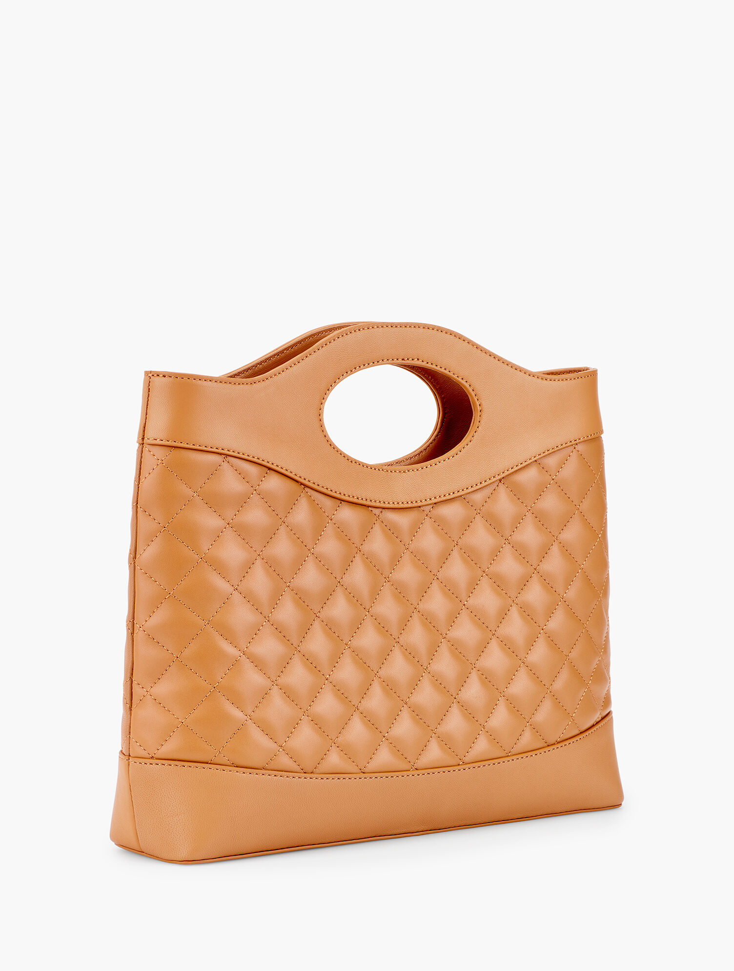Quilted Leather Handbag