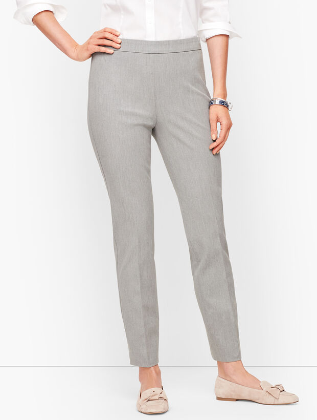 Talbots Chatham Ankle Pants - M&eacute;lange