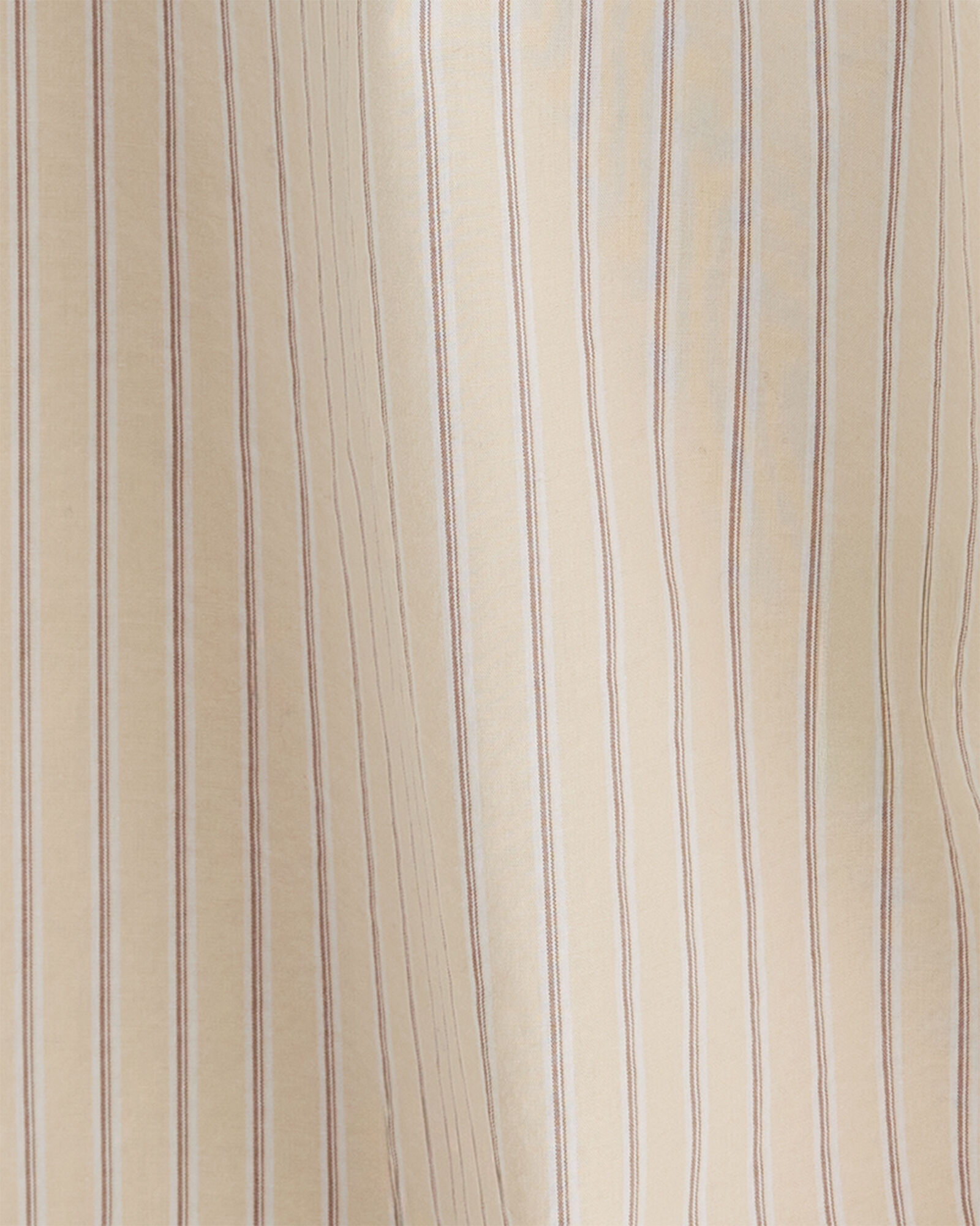Organic Cotton Poplin Stripe Pajama Pants