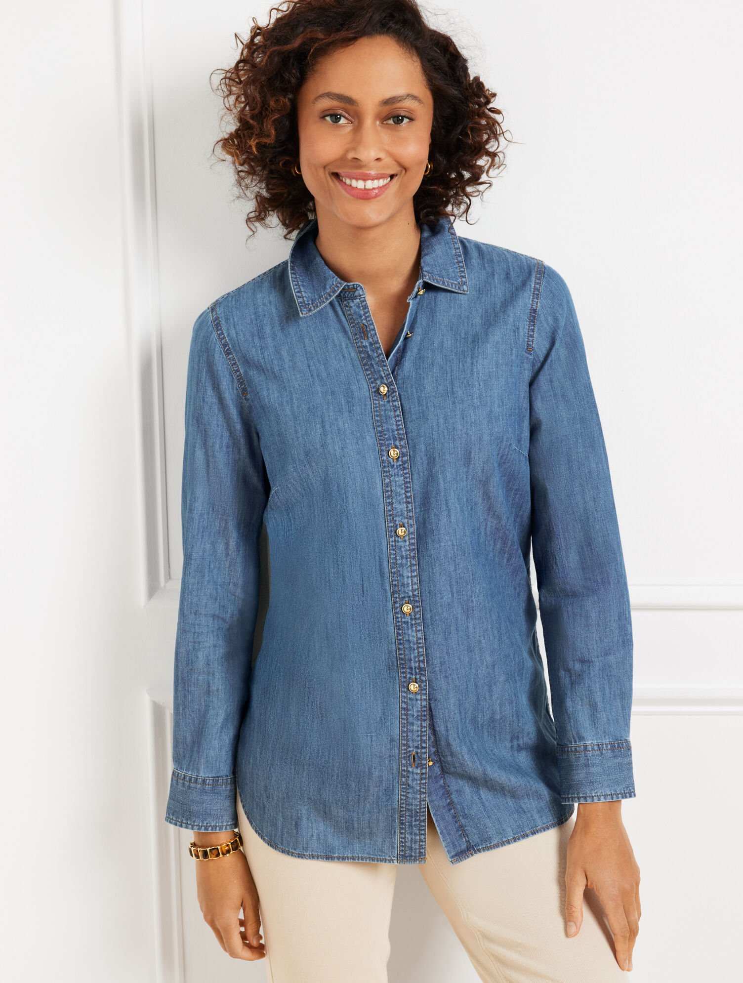 Women's Denim Extra 25% Off Tops | Talbots