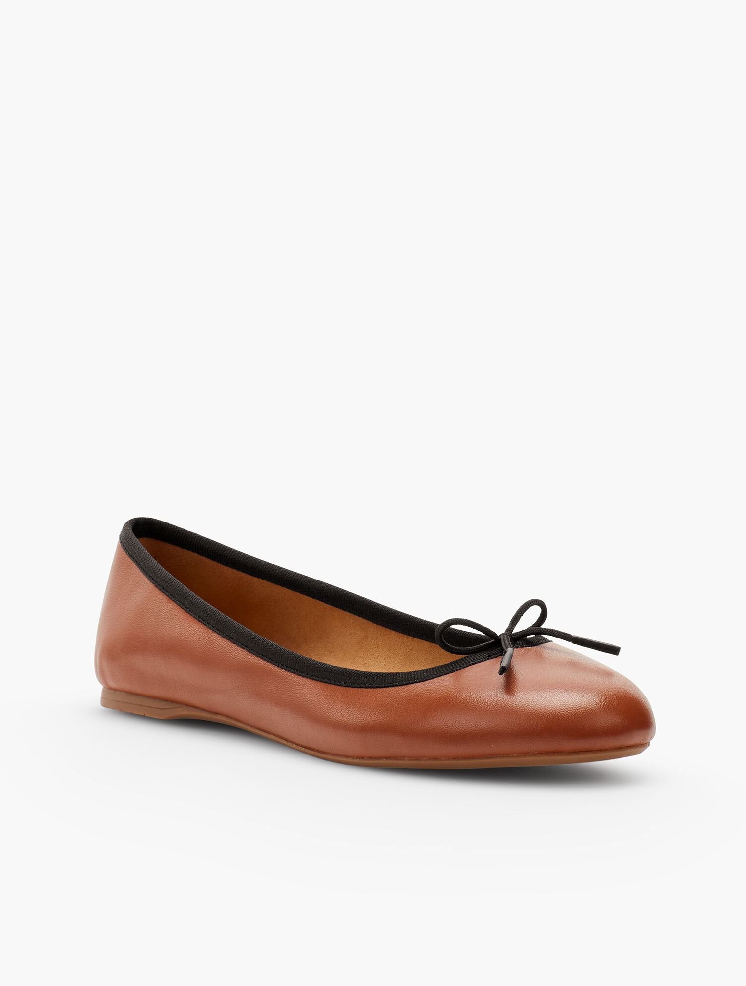 Penelope Ballet Flats - Napa Leather