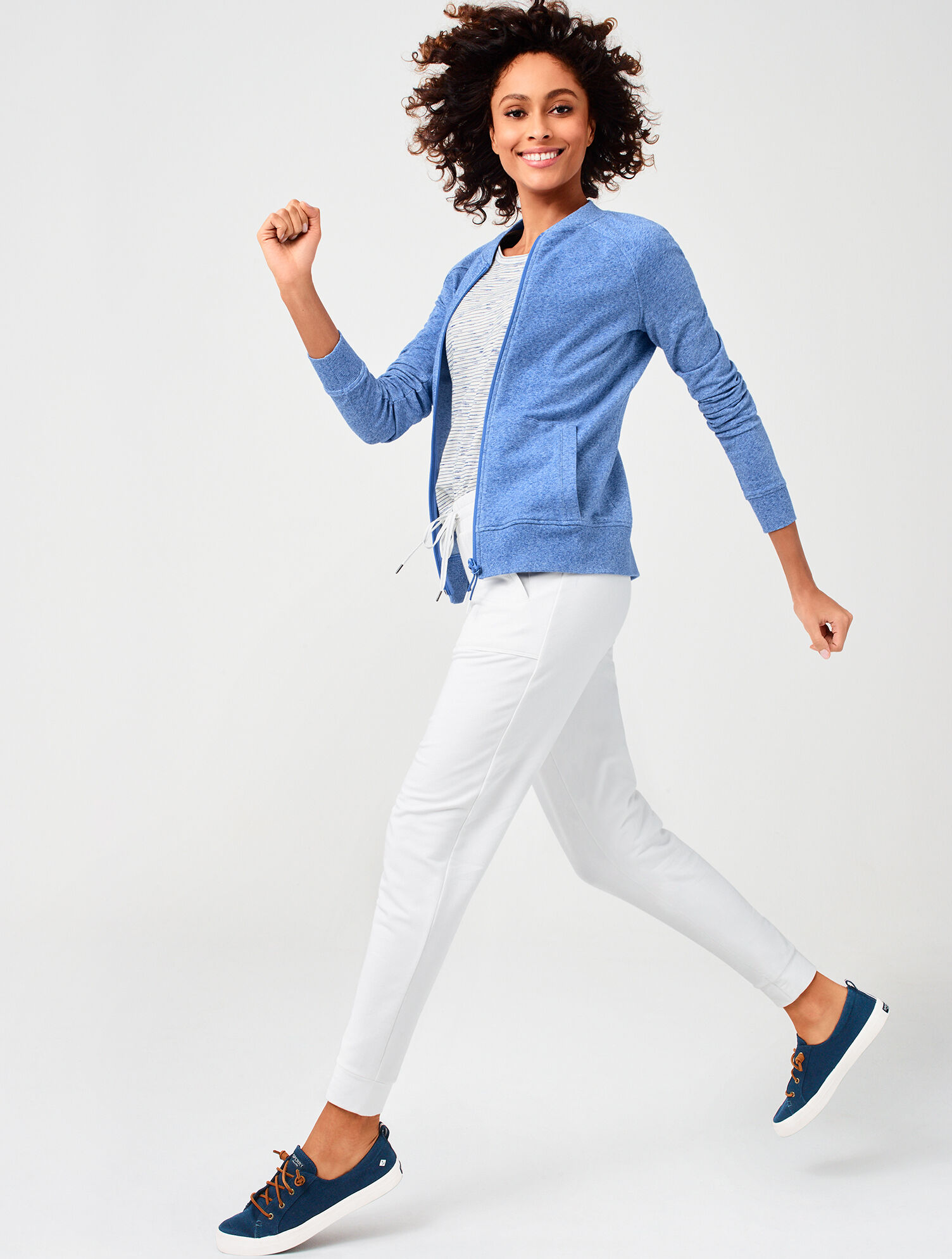Modal French Terry Jogger