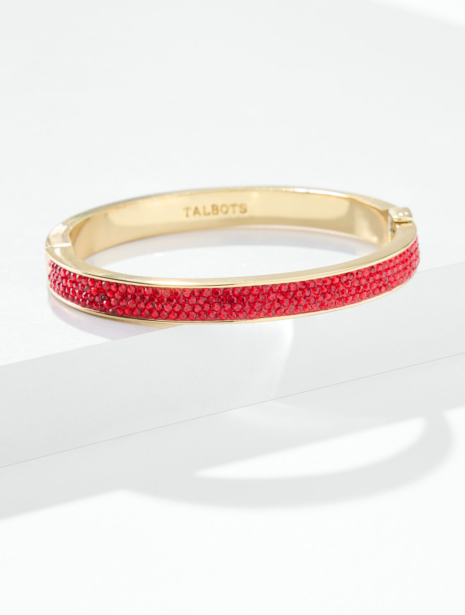 Shimmer Hinge Bangle