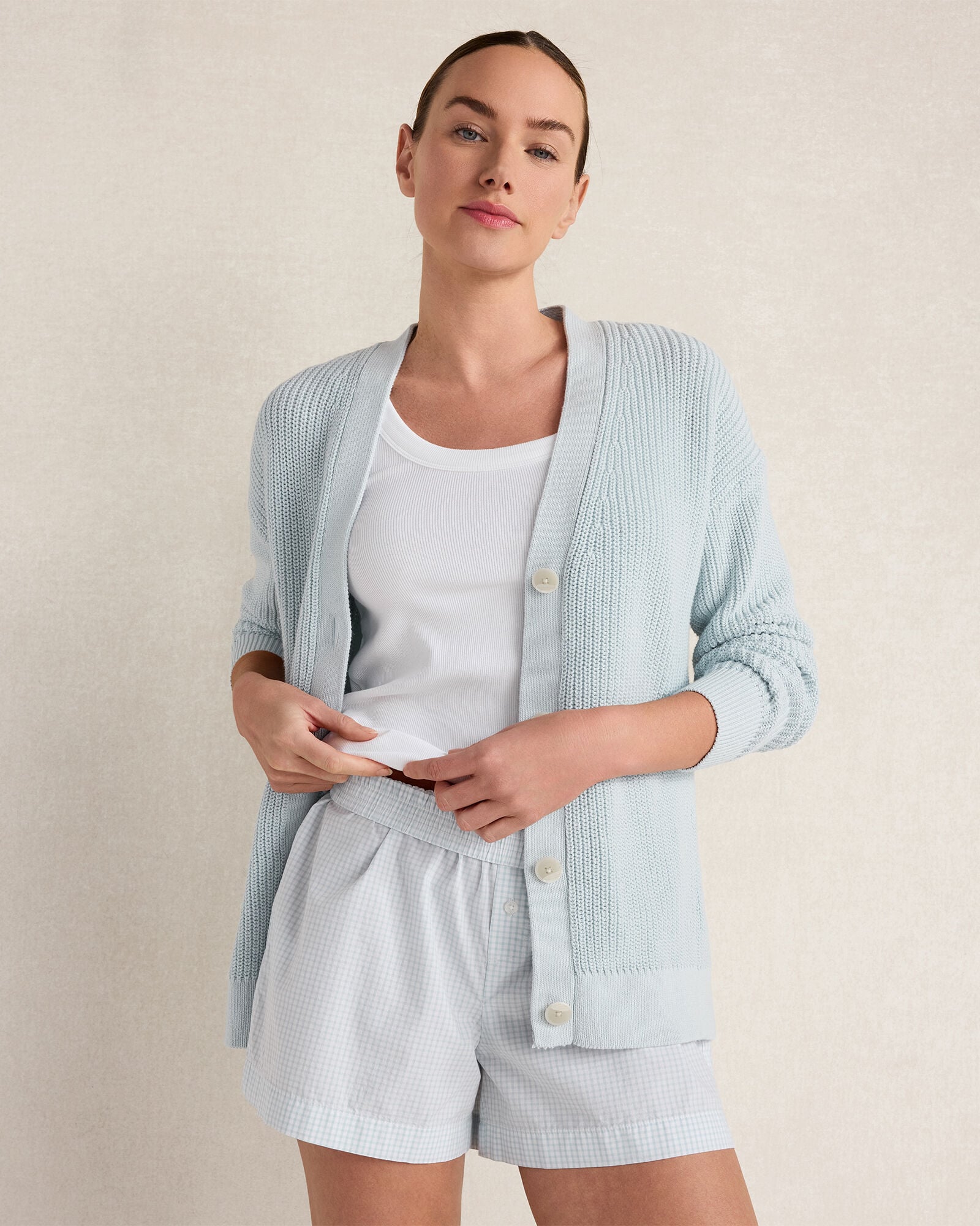 Talbots Boxer Resti Organic Cotton Poplin Boxer Shorts | Haven Well Within