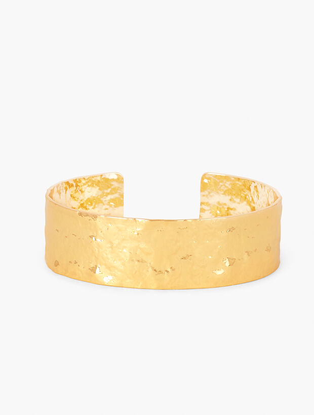 Hammered Bangle