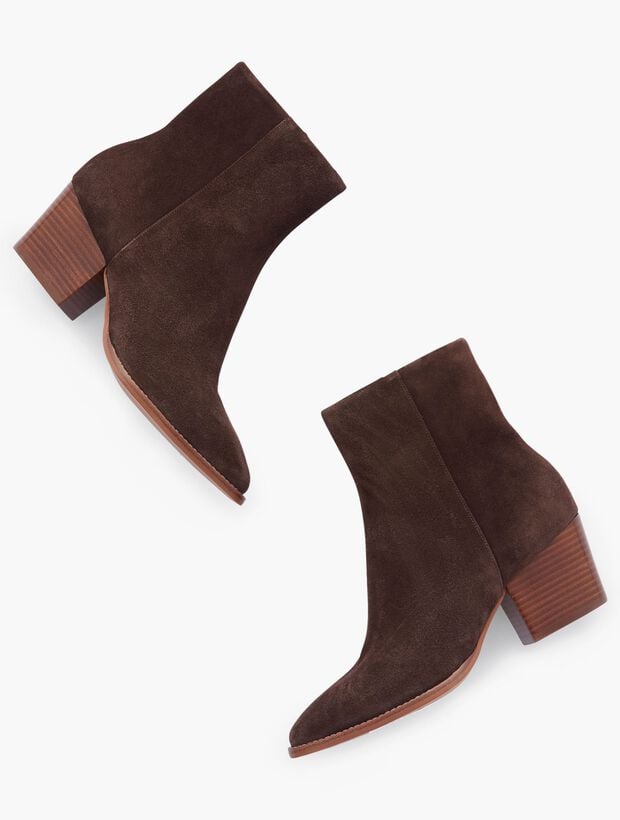 Jayla Suede Ankle Boots