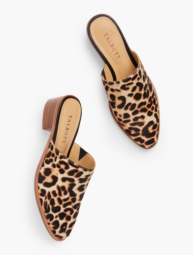 Maddie Mules - Calf Hair