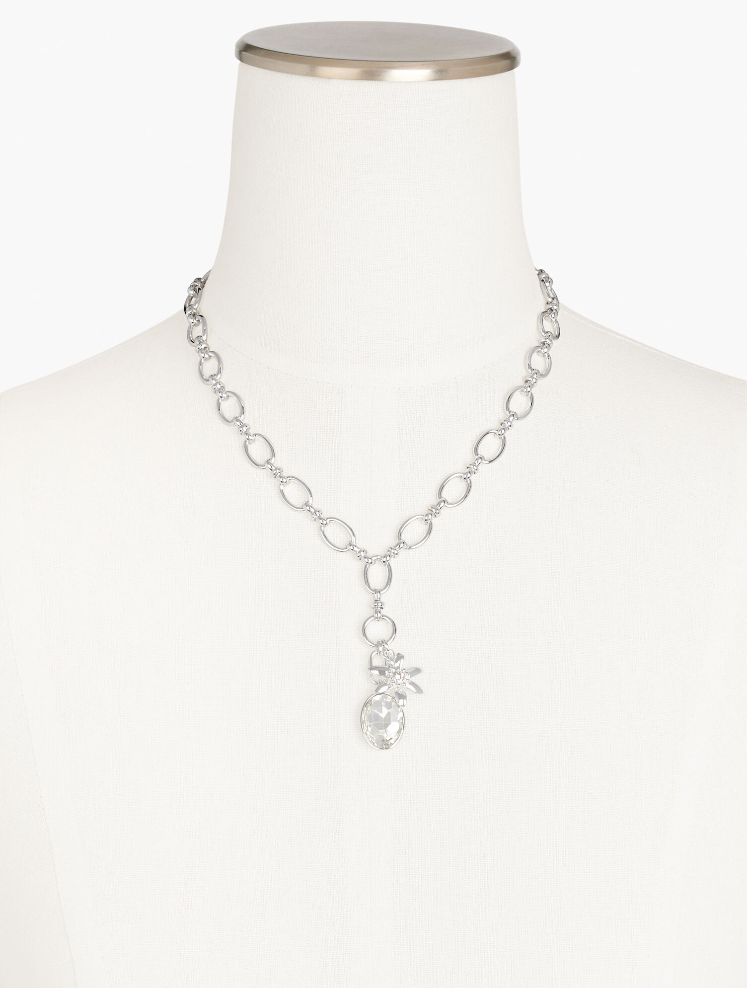 Mignonne Gavigan Flower Charm Necklace