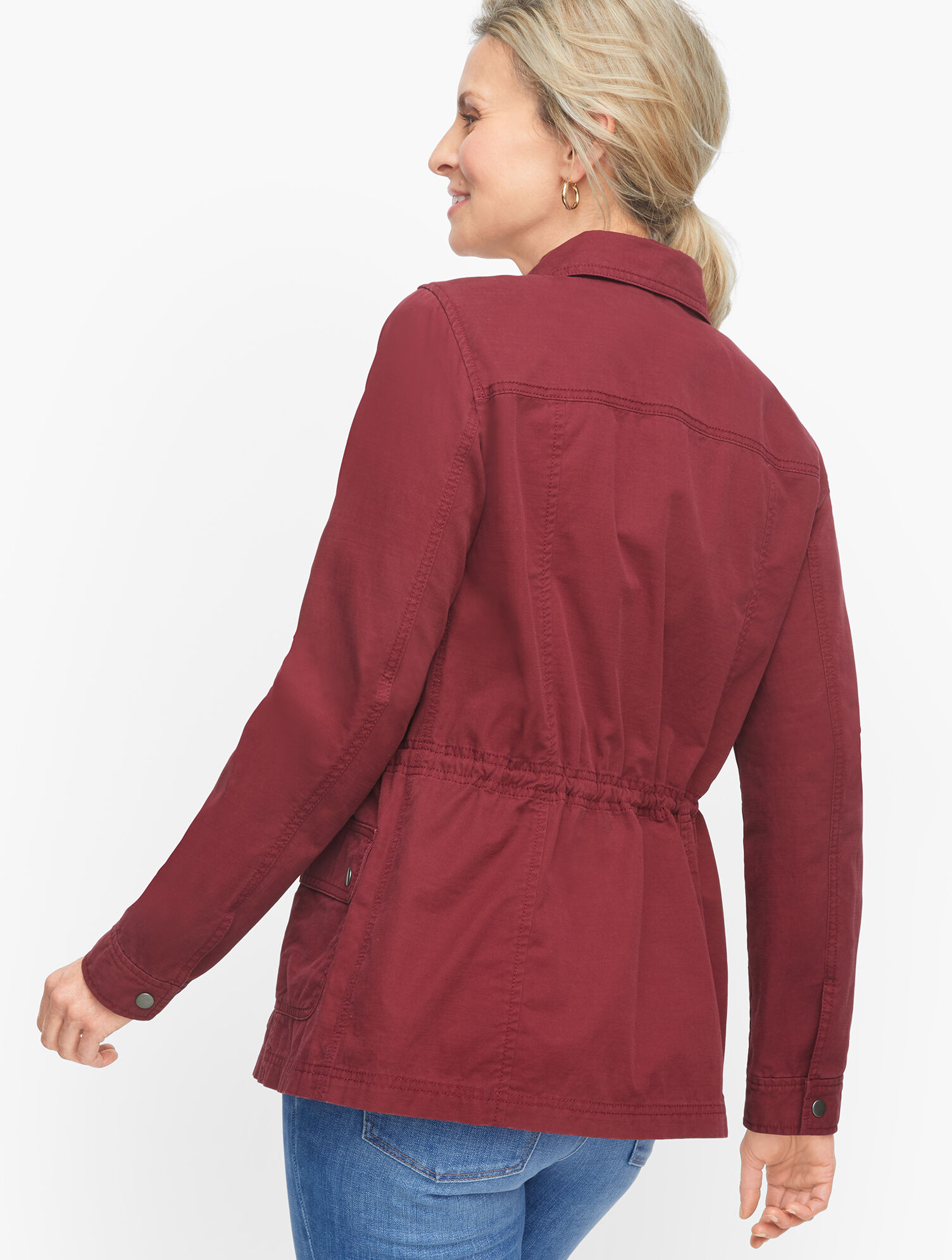 Safari Jacket - Twill