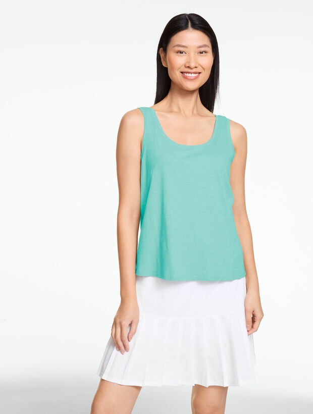 Reversible Curved Hem Tank