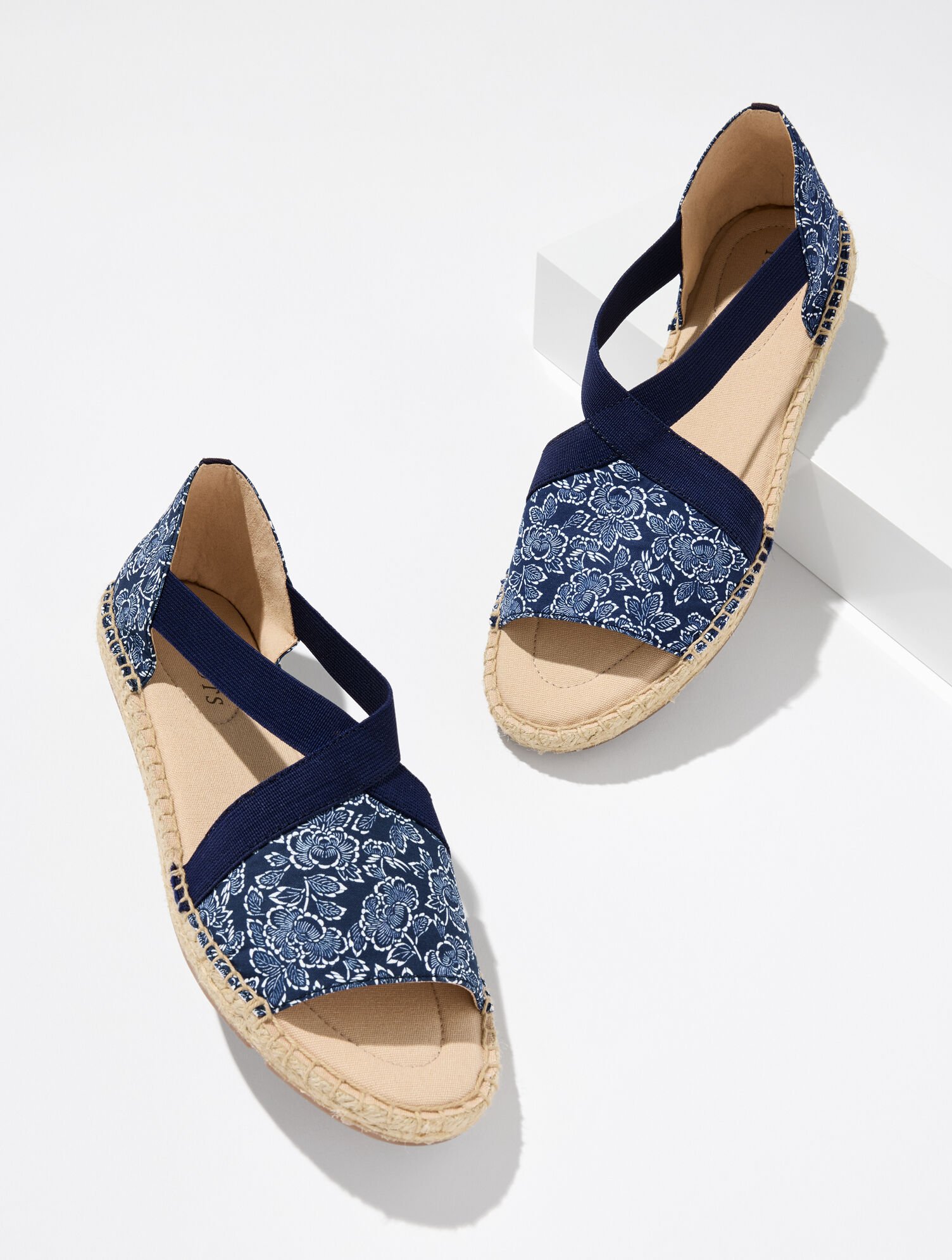 Floral Espadrille
