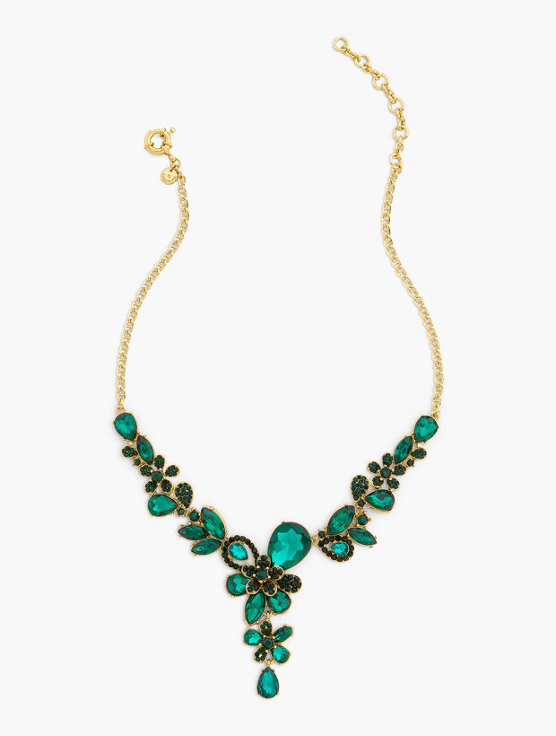 Evergreen Statement Necklace
