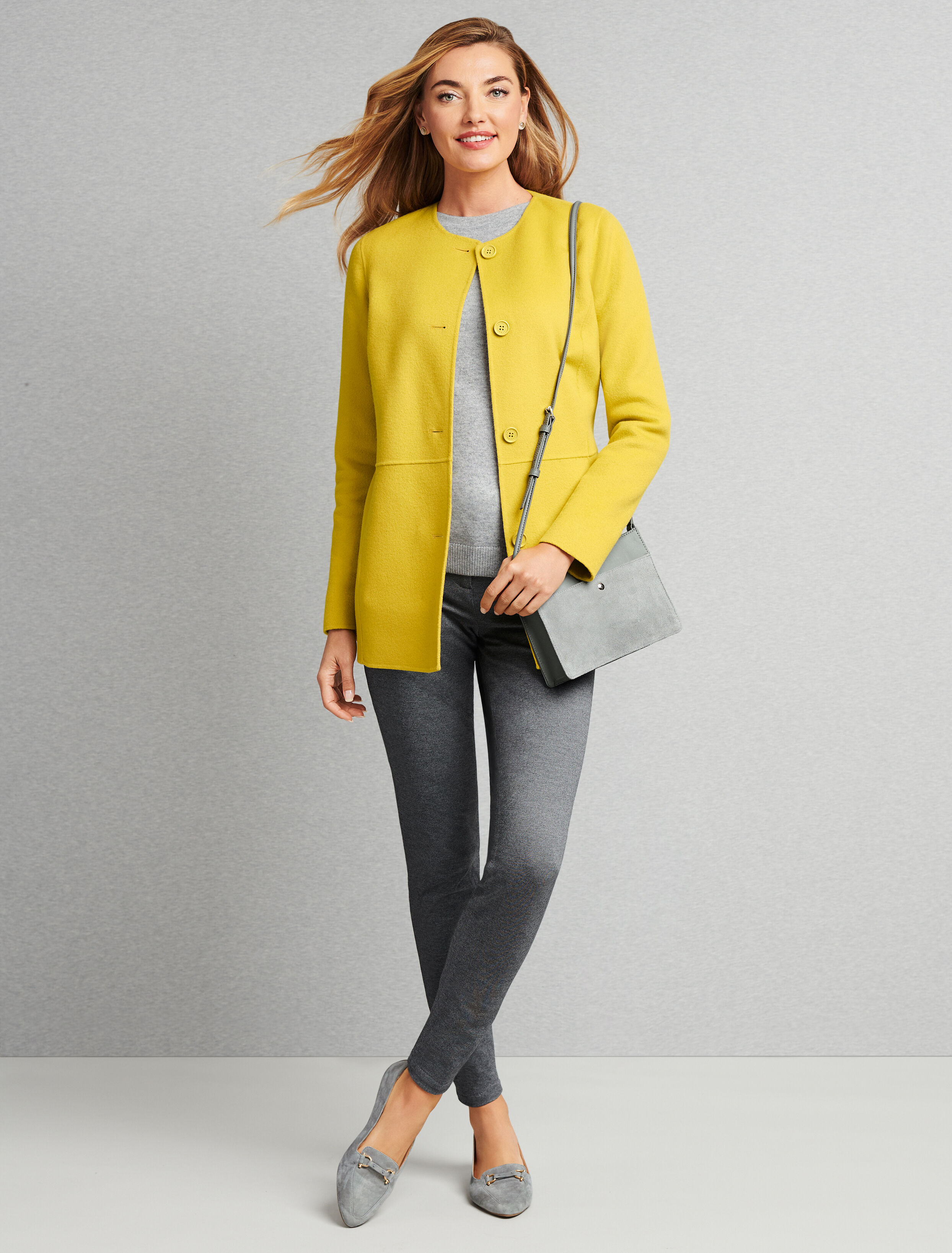 Double-Face Wool Jacket | Talbots