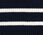 Ribbed Elbow Sleeve Polo - Stripe