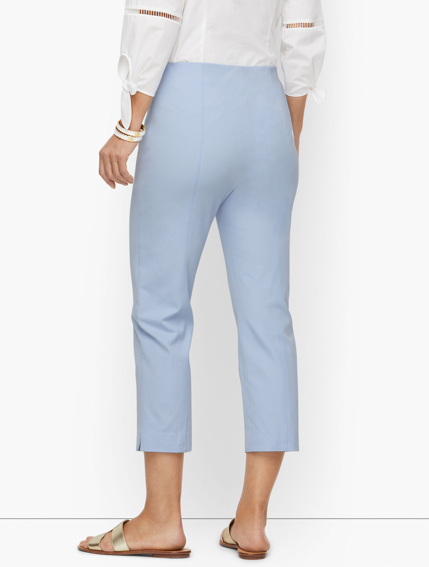 Talbots Chatham Crop Pants