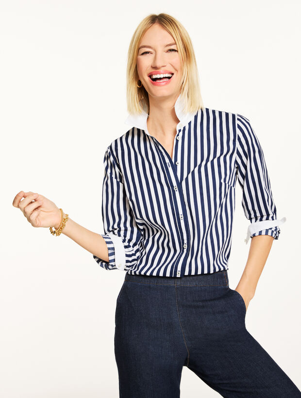 Modern Classic Shirt - Wonder Stripe