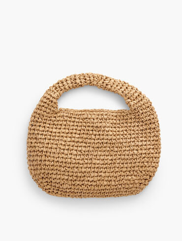 Hat Attack Paper Straw Bag