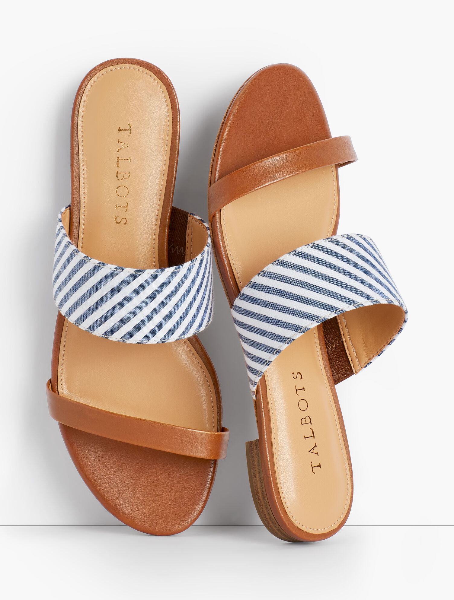 Keri Seersucker Sandals