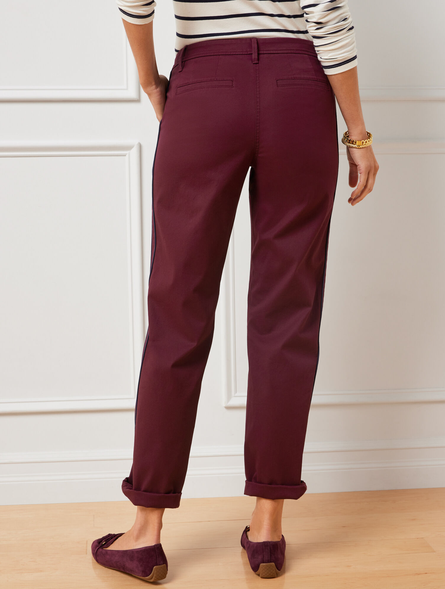 Relaxed Chino - Tipped