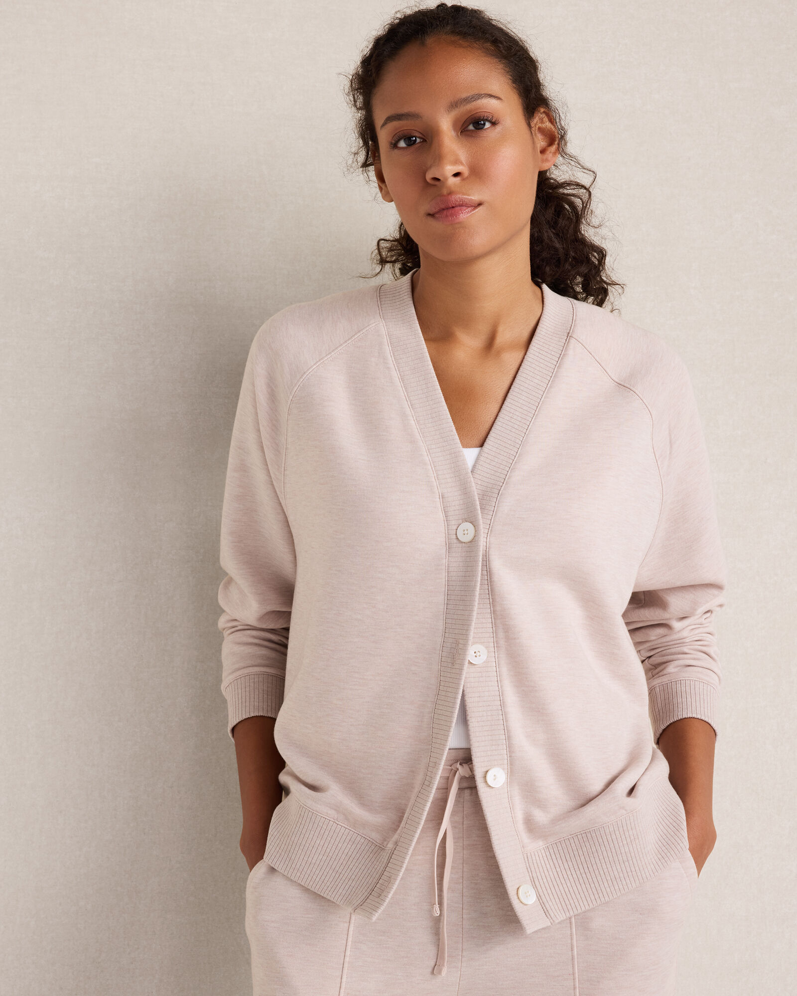 Fleece Cardigan