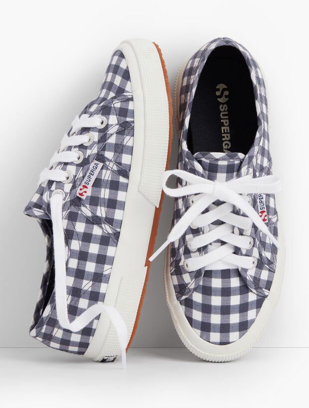 Superga&reg; Sneakers-Gingham