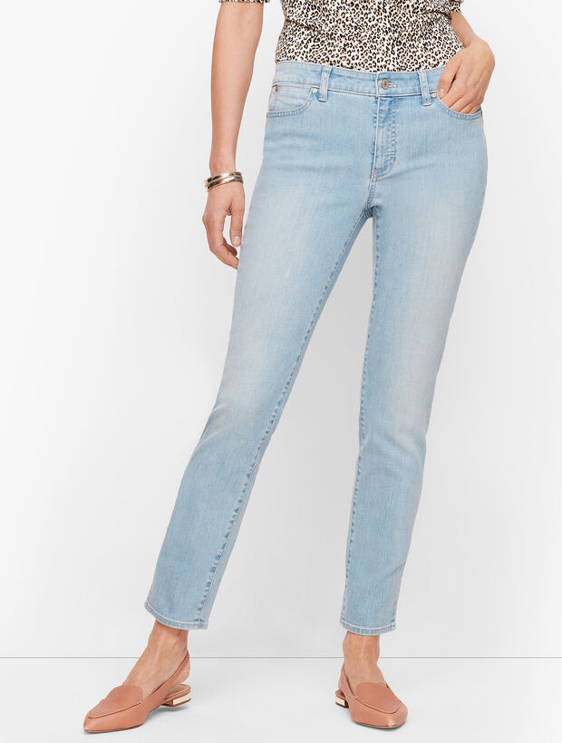 Slim Ankle Jeans - Skillman Wash